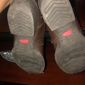 Justin brand cowboy boots